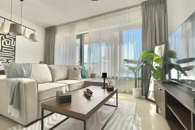 Image de Stylish 1br Apartment in Blvd 29 T2 - Cozy Stay!