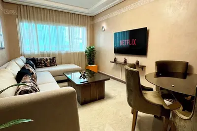 Image de Spacieux appartement de 3 chambres au cœur de Casablanca, sécurisé et moderne