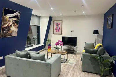 Image de Cosy Penthouse in Business District