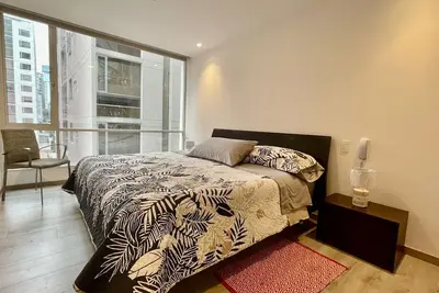 Image de Cozy 1-bedroom condo in Quito with WiFi, Balcony, Parking Space