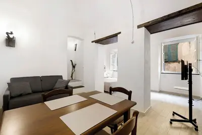 Image de Appartement 'Zia Lina 1' avec vue sur les montagnes, Wi-Fi et climatisation