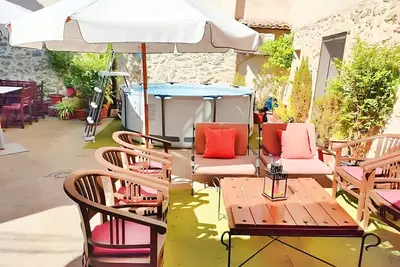 Image de Maison de campagne \"Hacienda El Cencerro\" avec piscine privée, Wi-Fi et climatisation