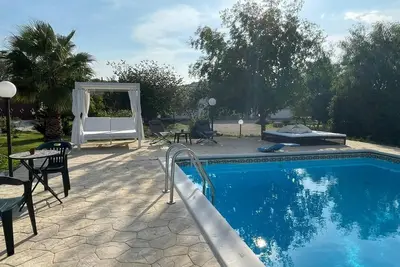 Image de Appartement 'Casa Stefano' avec piscine partagée, terrasse privée et climatisation