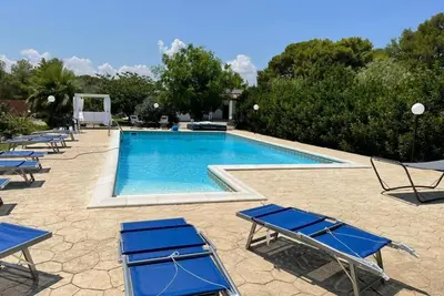 Image de Appartement 'Casa Federico' avec piscine partagée, terrasse privée et climatisation