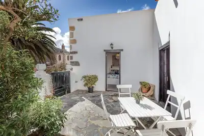 Image de Maison de vacances 'Casa Doña Carmen' avec vue sur la montagne, terrasse privée et Wi-Fi