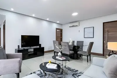 Image de Charming 2-bedroom apartment with Ac, WiFi in serene Santa Cruz