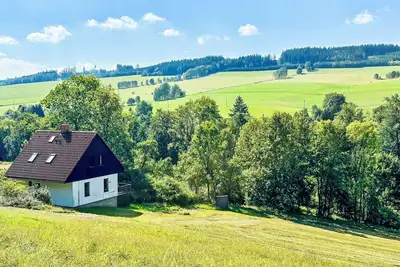 Image de Belle maison de vacances privée avec piscine, Wifi, Tv, patio, animaux admis, vue panoramique