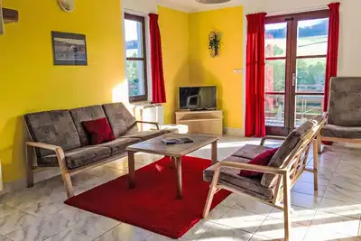 Image de Maison de vacances privée avec Wifi, piscine, Tv, patio, animaux admis, vue panoramique