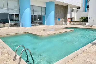 Image de Beautiful apartment with ocean view located in Cartagena de Indias