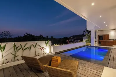 Image de Panoramic Ocean View 3br Villa in Bingin, Uluwatu