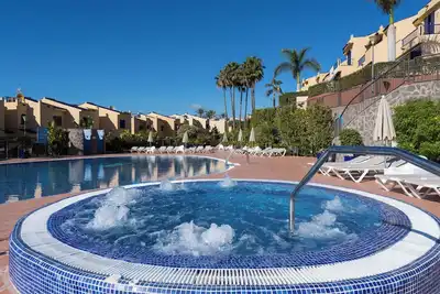 Bahia Meloneras Relax, 2 bedrooms, swimming pool, 5 minutes walk from the sea.