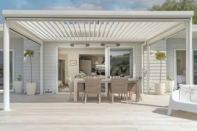 Image de 4br Beachside Home with Spa & Outdoor Dining