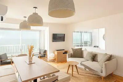 Image de Oceanic • Keyweek Apt familial vue mer Biarritz