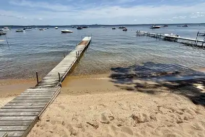 Image de Beachfront On Long Beach, Sebago Lake