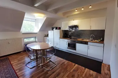 Image de Charming 2-bedroom apartment with WiFi, Ac in Heidelberg