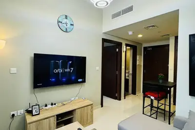 Image de Deluxe 1 Bhk Burj Khalifa View\n