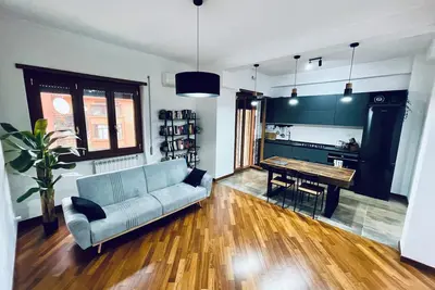 Image de New apartment in Rome Trastevere w/ 2 beds, living, excellent transport
