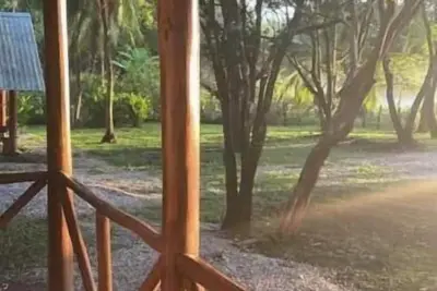 Concave Cabin, Beachfront\n\n