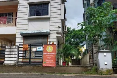 Image de 9-bedroom building in fabulous Kolkata with WiFi, fitness room, Ac