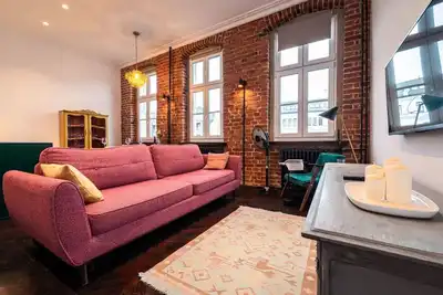 Image de Wrocław Dubois Apartment - 62m2, Workspace, A/C - by Rentujemy