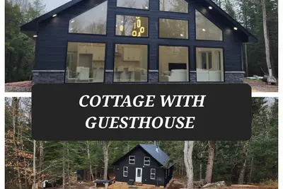 Image de Muskoka Cottage & Guest Cottage Snowmobile trails/ lakes /hiking/fishing