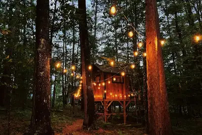 Image de Luxe, New Build, Hot Tub, Treehouse, near Whiteface