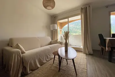Image de 2-bedroom apartment with terrace, 200m from the slopes