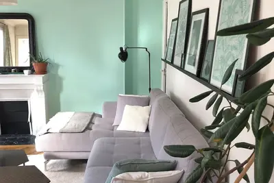Image de Duplex aux Batignolles, 2 chambres, balcon