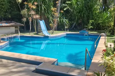 Image de Flower house on the edge of Guaiú beach in a high-standard condominium.