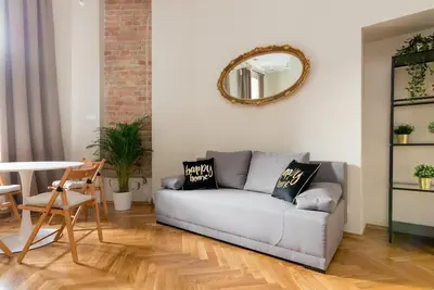 Image de Ogród Saski Apartment with Mezzanine