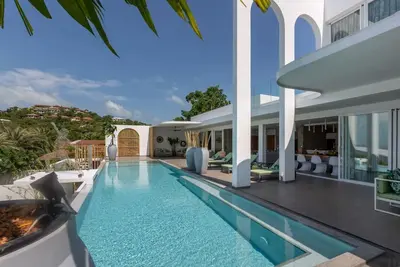 Image de C Villa 8br Luxury Seaview Villa, 2 swimming pools