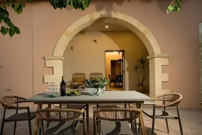 Image de Charming 3-bedroom house with Ac and WiFi in delightful Platanos