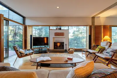 Paradise Peek: Luxury Forest Villa in Troodos Mountains