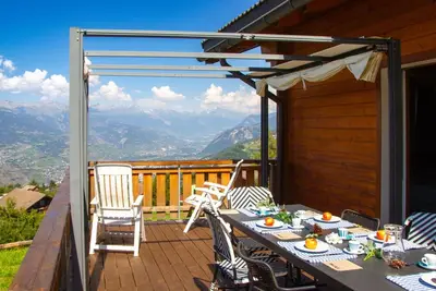 Image de Magnifique maison de vacances privée pour 8 personnes avec Wifi, Tv et patio