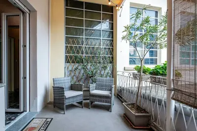 Image de Joli appartement pour 6 personnes avec Wifi, Tv, terrasse, animaux admis et parking