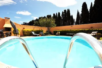 Image de Near Château de Salses and beach, swimming pool, equipped kitchen and Wi-Fi