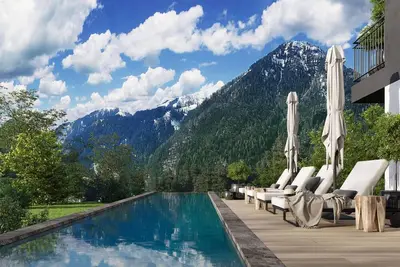 Penthouse avec jolie terrasse