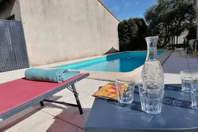 Image de La Maison de Joséphine avec piscine
