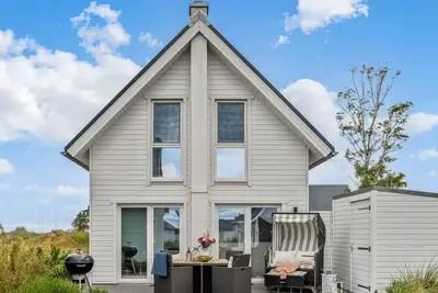 Image de Nordstjernen - Infrared sauna, 2 bathrooms, terrace, beach chair, 2 parking spaces