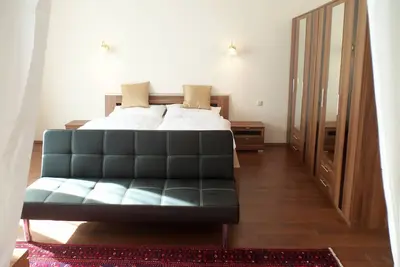 Image de Double Bedroom with private bathroom in Villa Wellspacher Semmering