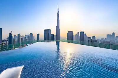 Image de Best infinity pool 64th floor