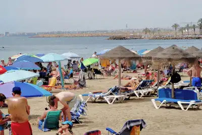 Image de Holiday apartment El Canario Amarillo Orihuela Costa Playa Flamenca, 2-4 Persons