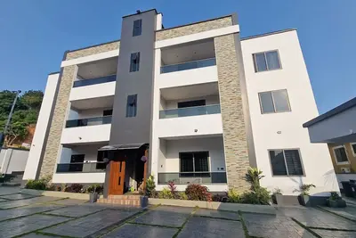 Image de Mccarthy hill court luxury 2bed flat with stunning views of the city