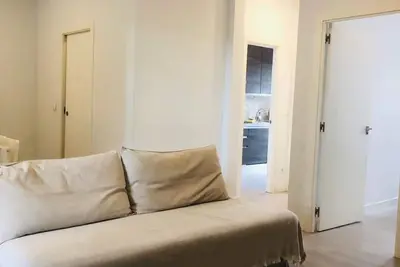 Image de 10' walk to Bernabeu max 8p, 3Bedr, 1sofa, 2bath