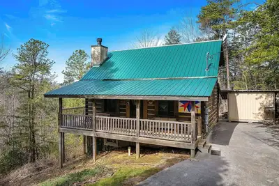 Image de Cozy cabin with an awesome view