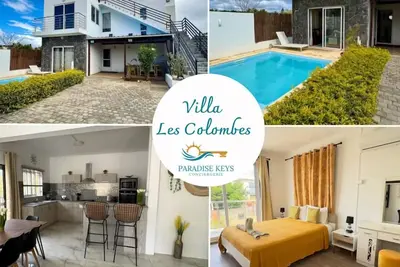 Image de Villa Les Colombes proche mer