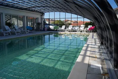 Image de Full equiped studio 4 people, walking distance of beach and shops, swimming pool