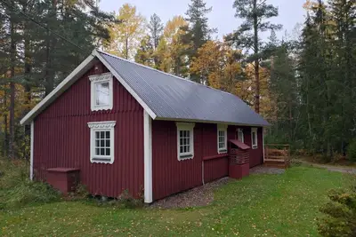 Image de Cozy 6-person house in the middle of the forest, enjoy the space and \nthe peace\n