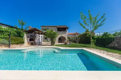 Image de Impressionnante finca avec piscine privée, vue sur la mer, lit bébé et intérieur particulier
