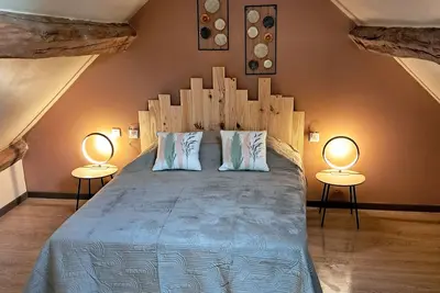 Image de Gite de l'écluse proche voie verte et Vézelay